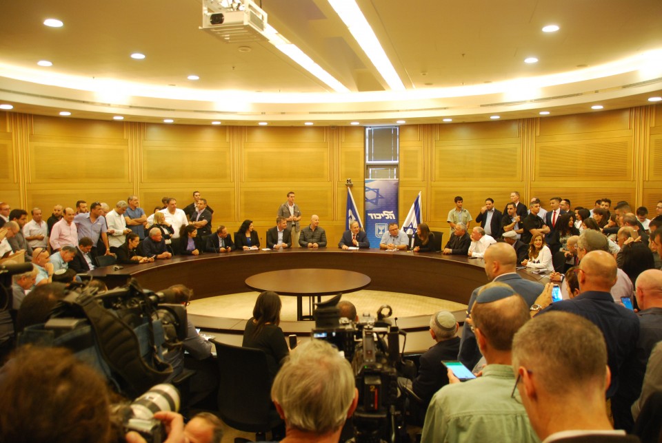 Заявление премьер-министра Биньямина Нетаниягу на заседании фракции «Ликуд», 21.11.16