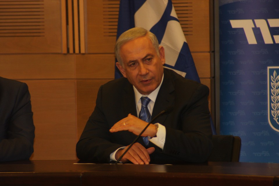 דברי ראש הממשלה בנימין נתניהו בפתח ישיבת סיעת הליכוד 14.12.15